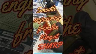 Smooth engineering from the King at the SHARP GF-777 short video-5 #boombox #funky #gf777