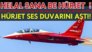 HÜRJET Ses Duvarını Aştı ve ANKA-3'ün İnanılmaz Başarısı !