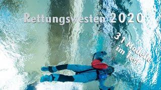 Rettungswesten – der große Test