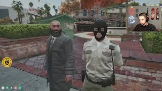 Office Parmesan detains the wrong black man (... | GTA Highlights