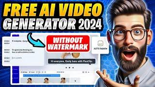 FREE AI Video Generators Without Watermark 2024