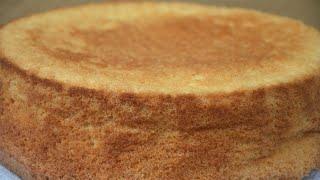 Easy Sponge Cake Recipe (The most successful recipe!)  Maryana Recipe (+Eng. Sub.)