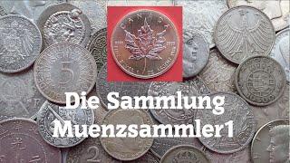 Münzen, Banknoten & Zeitgeschichte - Sammelleidenschaft seit 2005 | Muenzsammler1