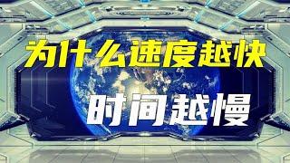 你真的了解时间吗？为什么爱因斯坦会说：速度越快时间越慢？