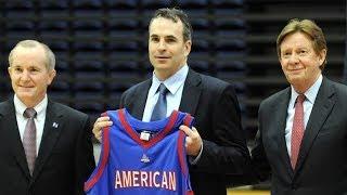 Patriot League Men's Basketball Media Day Series: American coach Mike Brennan