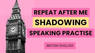 PHRASAL VERBS Repeat-After-Me and Shadowing Speaking Practice