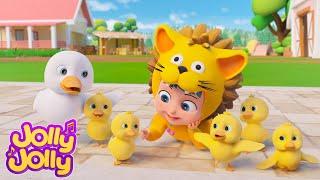 Five little ducks, The Ice Cream Song + MORE | Jolly Jolly - Learn and Play - Nursery Rhymes