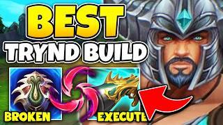 THIS TRYNDAMERE BUILD WILL 100% INCREASE YOUR WIN-RATE! (HAIL OF BLADES TECH)