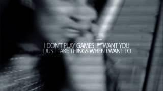 Cassie Steele  - Games (Lyric Video)