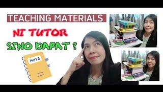 Sino ang DAPAT BUMILI ng mga materials? Ang Parents ba o Si Tutor?