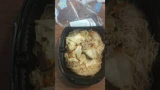 古早味炒炊粉  #全家便利店 #微波食品