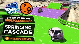 GTA Series Arcade Obstacle Challenge - Springing Cascade