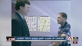 Gary Lezak is cancer-free