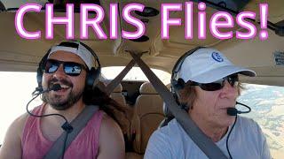 Chris; "The Live Out Loud Family" flies and I think they're trading the RV for a PLANE!