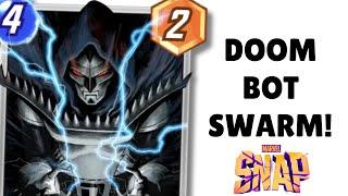 Doctor Doom 2099 Is An All New Power Level! l New Card Testing