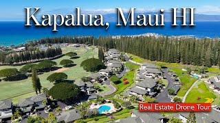 Kapalua Maui, HI - 2025 Real Estate Drone Tour