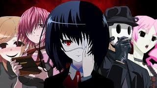 I watched 13 Horror Anime for Halloween