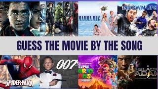 Guess the Movie by The Song | Guess the Movie Challenge