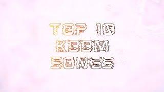 ️TOP 10 KBBM WINTER SONGS️ (2020 Winter)