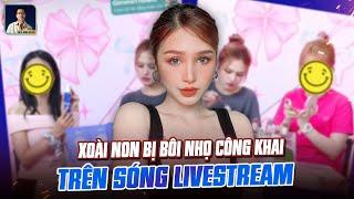 XOÀI NON BỊ BÔI NHỌ CÔNG KHAI TRÊN SÓNG LIVESTREAM | BLV Anh Quân Podcast | xoài non bị nói xấu