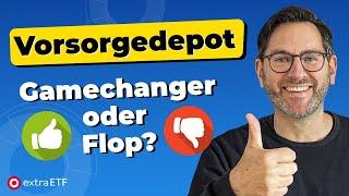 Altersvorsorgedepot: Die wichtigsten FAKTEN | So sicherst du dir Steuervorteile | extraETF