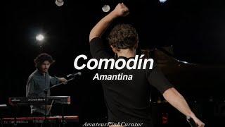 Comodín - Amantina [En vivo, Sesiones Barcú, 2020] || (Letra)