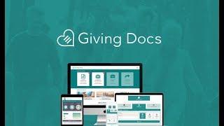 Lifetime Access to Giving Docs for Free AppSumo Deals March 2019