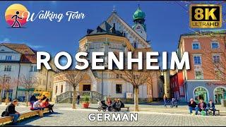 Unseen Rosenheim / Germany  | A Walking Tour of Hidden Spots | Travel Vlog | Europe Travel