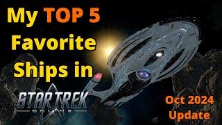 Top 5 Favorite Ships to Play in Star Trek Online  (Oct 2024 update)