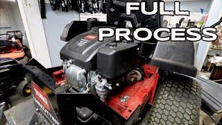 Zero Turn Mower Cranks But Wont Start Toro TimeCutter How To Fix Full Diagnosis & Repair Guide