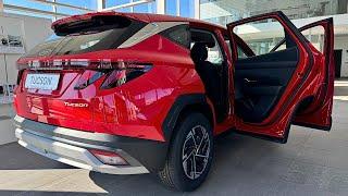 NEW 2025 Hyundai Tucson 1.6T (160 HP) - Interior and Exterior Details