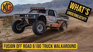 Fusion Off Road 6100 Race Truck Walkaround | The stuff off-roaders dream about!