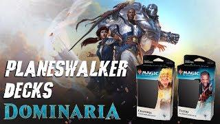 Dominaria: PLANESWALKER DECKS!