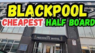 Blackpool's Cheapest Half Board - The President Hotel Blackpool DBB