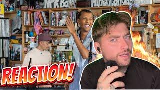 STROMAE - Alors on danse (tiny desk concert) REACTION!!!