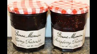 Bonne Maman Preserves: Cherry & Raspberry Review