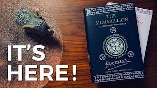 THE SILMARILLION ILLUSTRATED BY J.R.R. TOLKIEN | Hands-on and first look. It's FINALLY HERE!