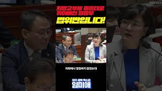 지방교부세 마음대로 깎아버린 행안부, 법 위반입니다! @더불어민주당 임미애