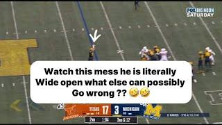 Texas Longhorns vs Michigan Wolverines TOP RIGGED MOMENTS I This stuff is getting worse than WWE LOL