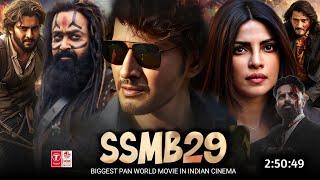 Ssmb29 Full Movie Hindi Dubbed South 2024 Update | Mahesh Babu New Movie | Ss Rajamauli | Best Movie