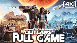 STAR WARS OUTLAWS Gameplay Walkthrough FULL GAME (4K 60FPS) No Commentary