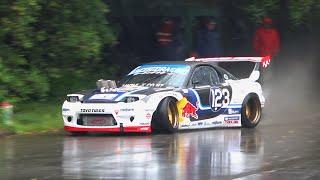 Best of THE MOST ICONIC turnaround at GoodWood Festival Of Speed 2023! DRIFTS & POWERSLIDES!