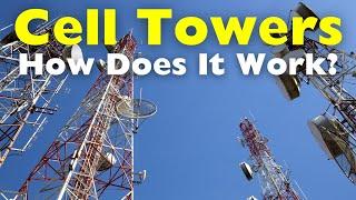 How Do Cell Towers Work? The Science of Cellular Networks