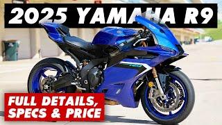 New 2025 Yamaha R9 Announced: 11 Things To Know!