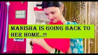 VLOG 19 | Manisha is going back to her maika | Emotional Video | Must Watch