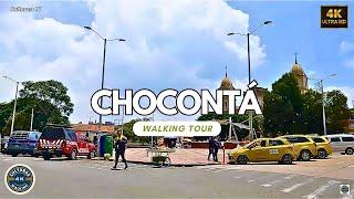 POV Walking Tour [ CHOCONTA CUNDINAMARCA/COLOMBIA ] Culturas 4K