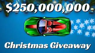 $250,000,000 Christmas Nitro Type Giveaway!