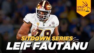 Sitdown Series: Leif Fautanu