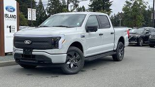 2024 Ford F-150 XLT Lighting + 98 KWh Standard Range + Nav Review | Island Ford