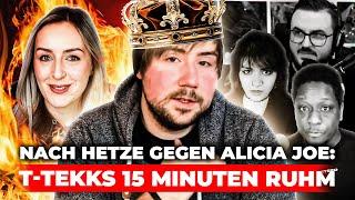 Nach Hetze gegen Alicia Joe: T-TEKKs 15 Minuten Ruhm